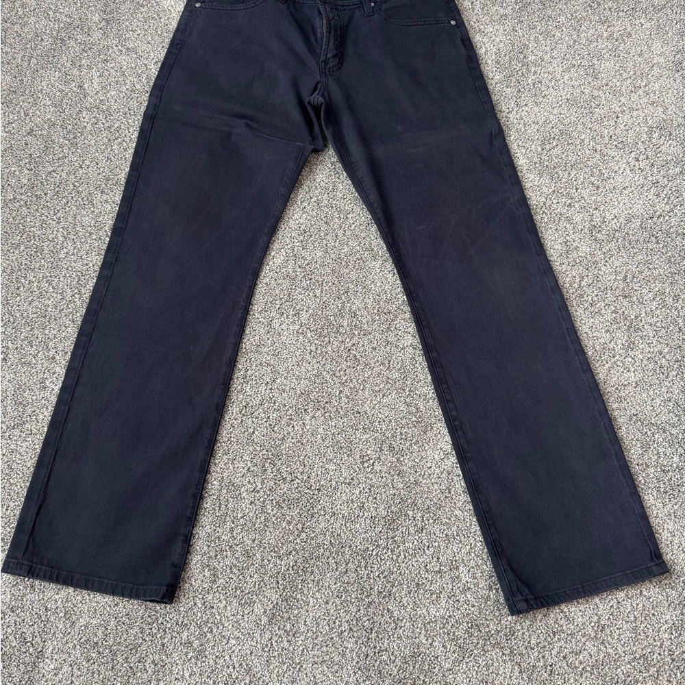 AG Adriano Goldschmied Protege 32x30 Men's navy dress pants